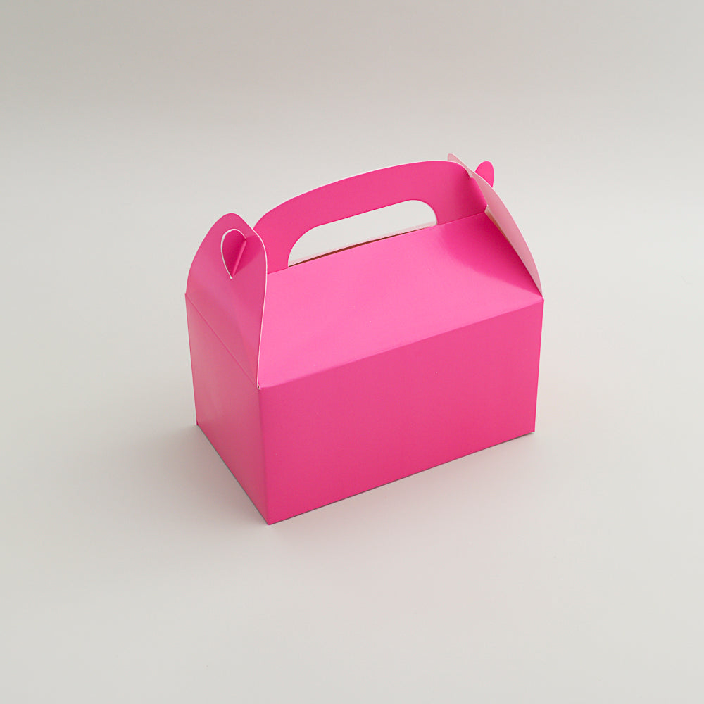 Medium Treat Box - Hot Pink 6 pack