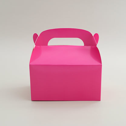 Medium Treat Box - Hot Pink 6 pack