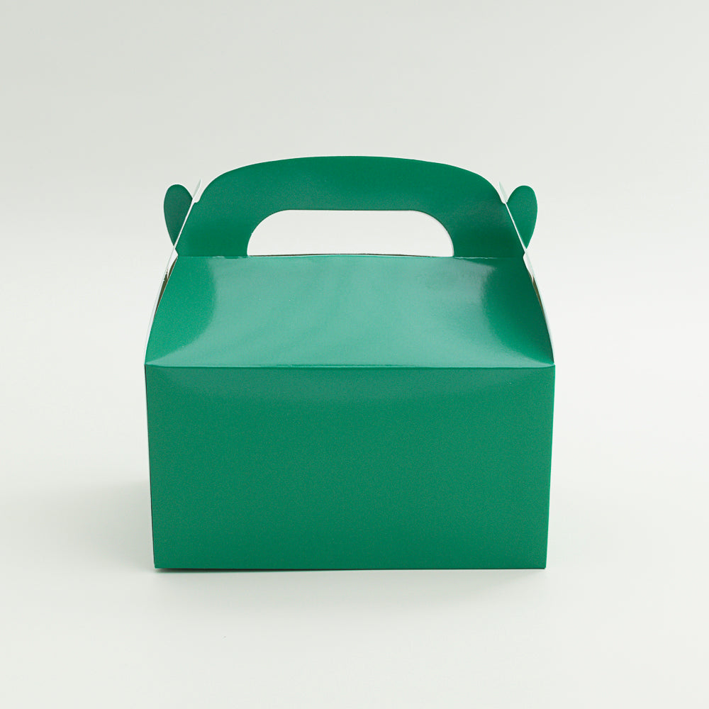 Medium Treat Box - Green 6 pack