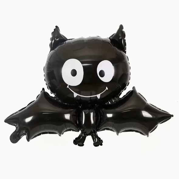 Happy Halloween Foil Balloon - Big Cute Bat