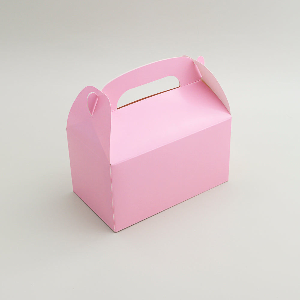 Medium Treat Box - Light Pink 6 pack