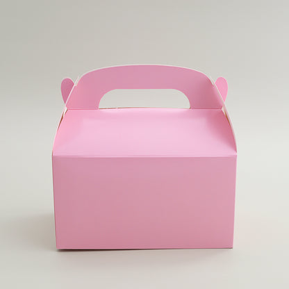 Medium Treat Box - Light Pink 6 pack