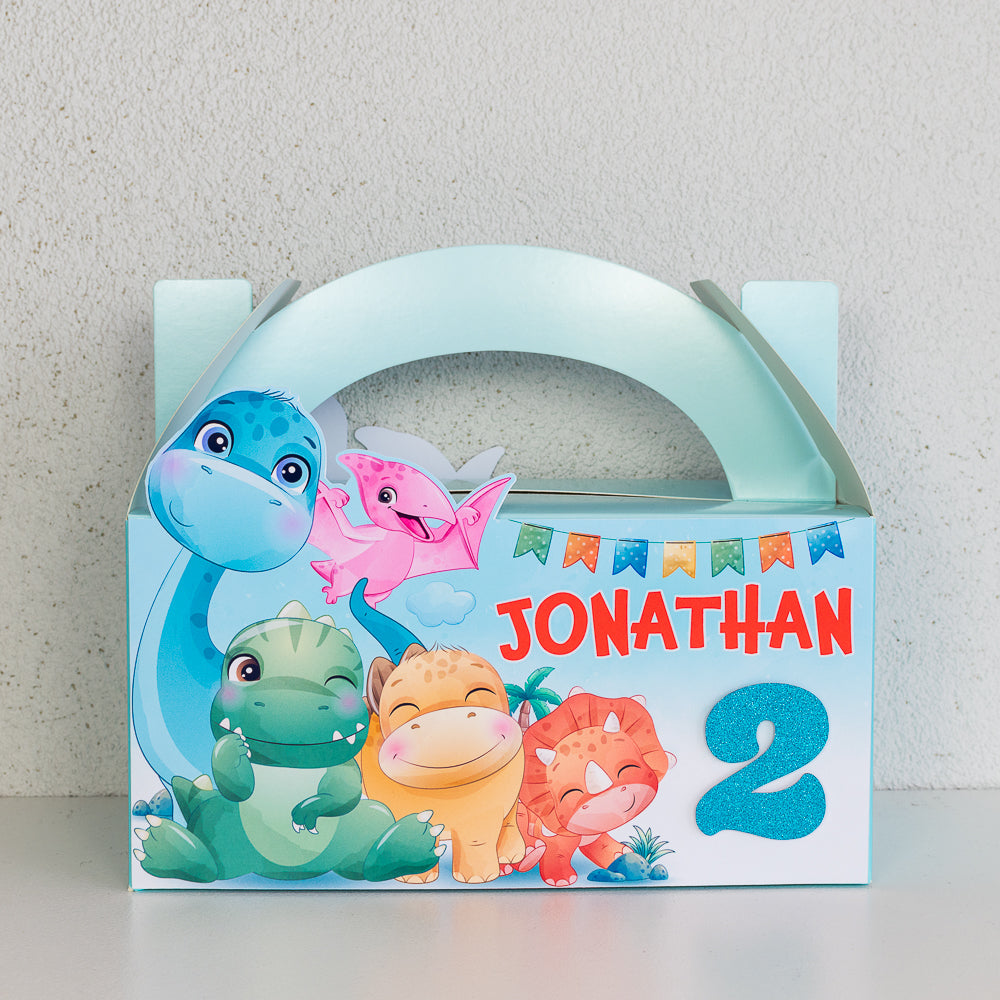 Personalised Lunchbox - Dino 1 Piece