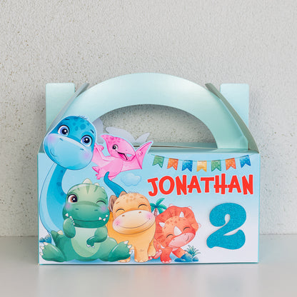 Personalised Lunchbox - Dino 1 Piece