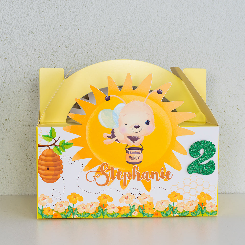 Personalised Lunchbox - Bee 1 Piece