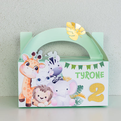 Personalised Lunchbox - Safari 1 Piece