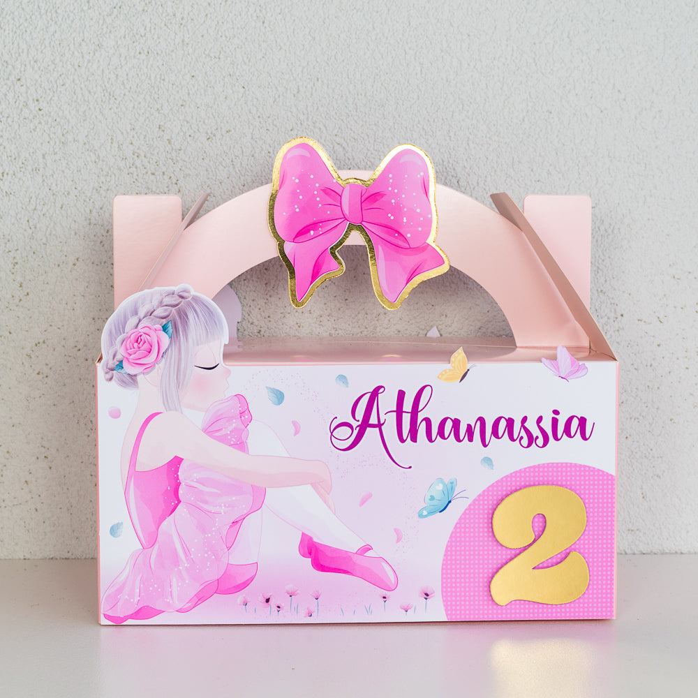 Personalised Lunchbox - Ballerina 1 Piece