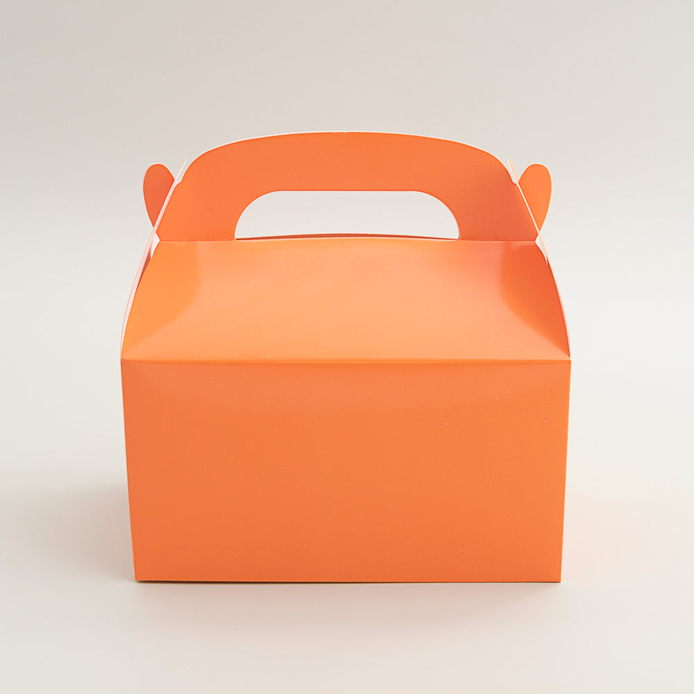 Medium Treat Box - Orange 6 pack