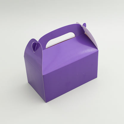 Medium Treat Box - Purple 6 pack