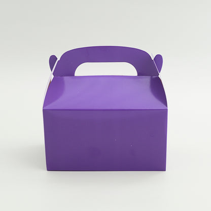 Medium Treat Box - Purple 6 pack