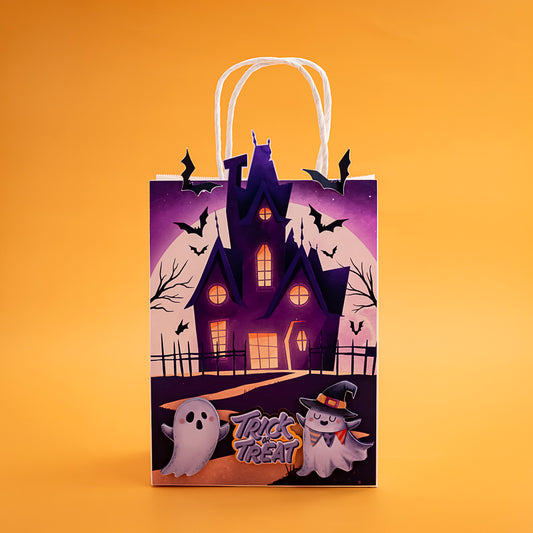 Spooky Themed Lolly/Treat Paper Bag