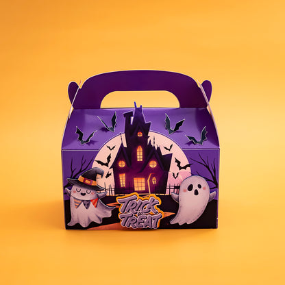 Spooky Themed Lolly/Treat Box - Medium