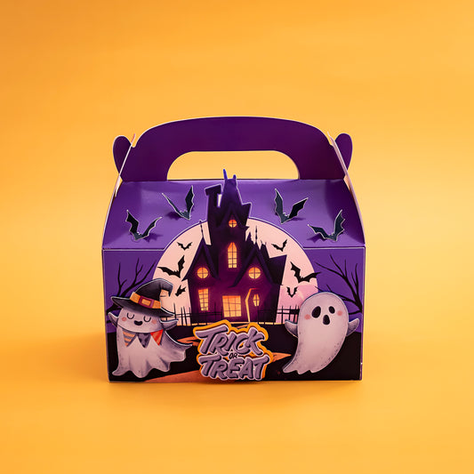 Spooky Themed Lolly/Treat Box - Medium