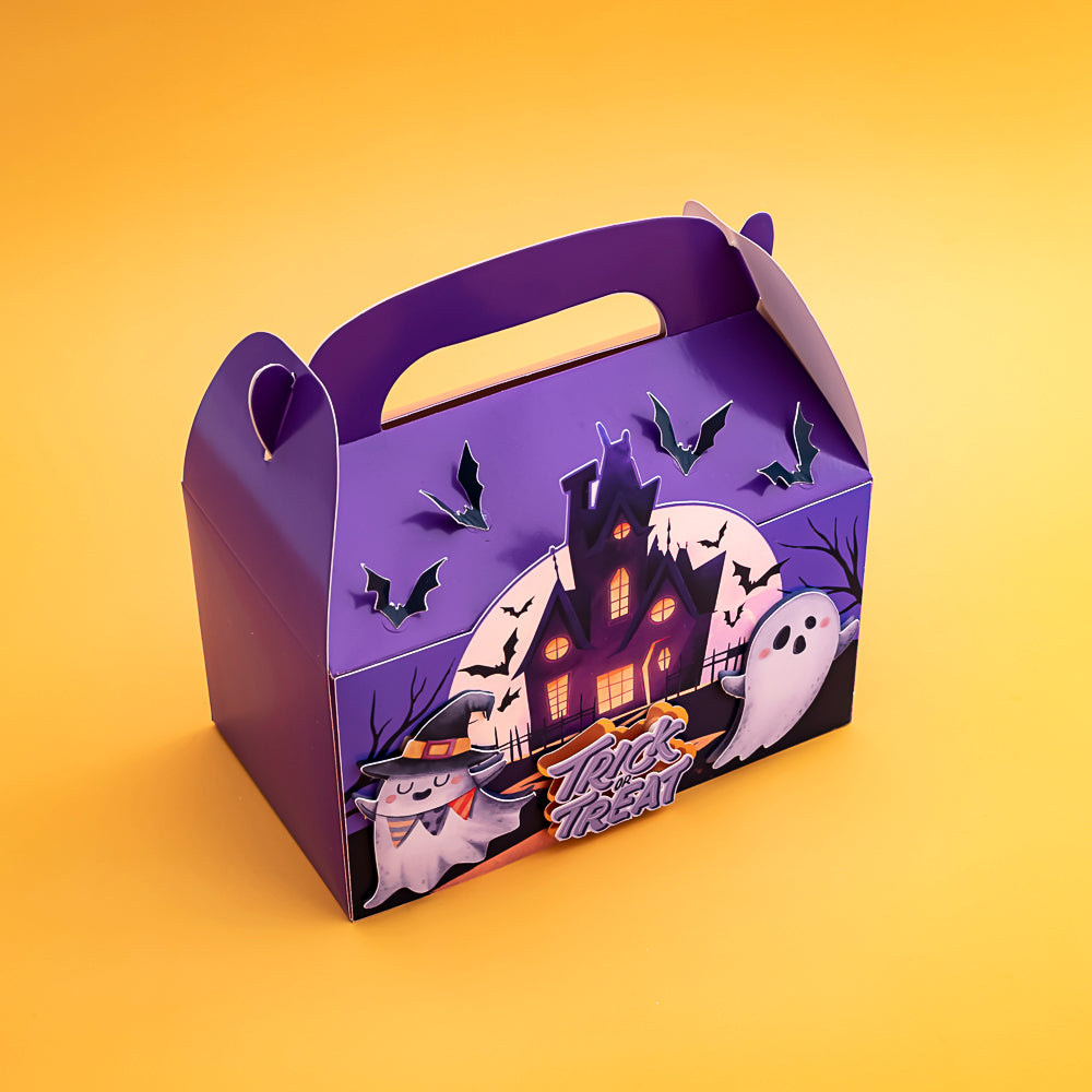 Spooky Themed Lolly/Treat Box - Medium