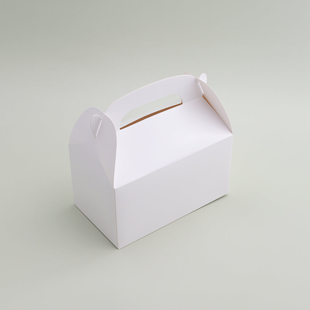 Medium Treat Box - White 6 pack