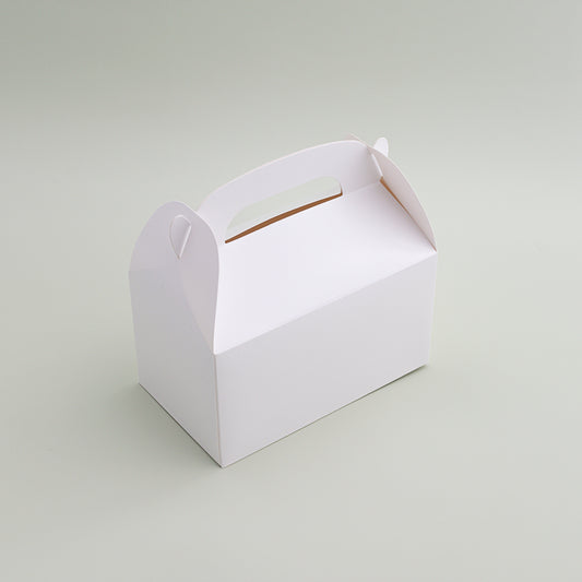 Medium Treat Box - White 6 pack