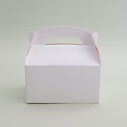 Medium Treat Box - White 6 pack