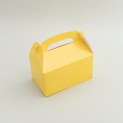 Medium Treat Box - Yellow 6 pack