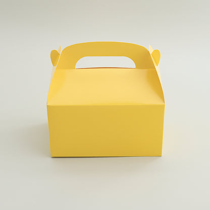 Medium Treat Box - Yellow 6 pack