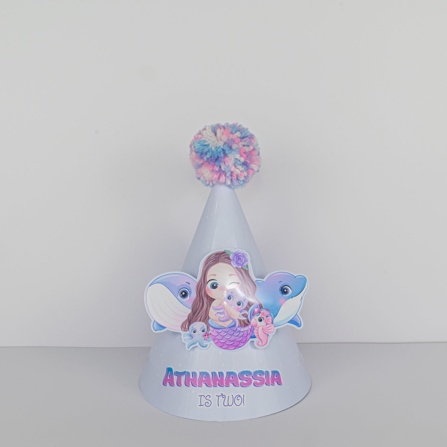 Personalised Mermaid Party Hat