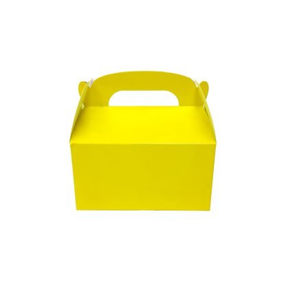 Medium Treat Box - Yellow 6 pack