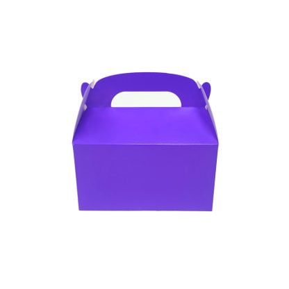 Medium Treat Box - Purple 6 pack