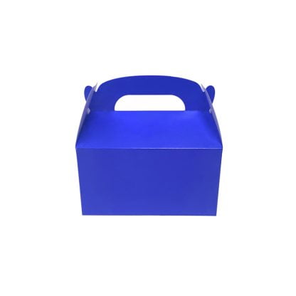 Medium Treat Box - Light Blue 6 pack