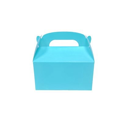 Medium Treat Box - Sky Blue 6 pack