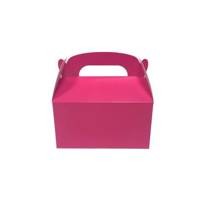 Medium Treat Box - Hot Pink 6 pack