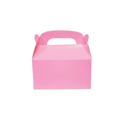 Medium Treat Box - Light Pink 6 pack