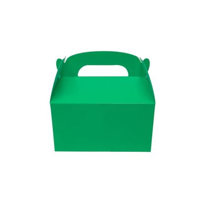 Medium Treat Box - Green 6 pack