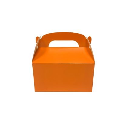 Medium Treat Box - Orange 6 pack