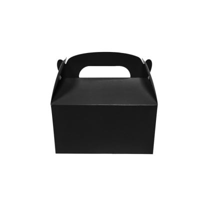 Medium Treat Box - Black 6 pack