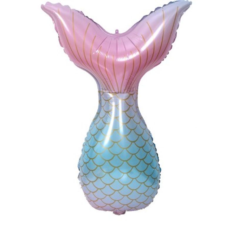 Mermaid Tail Foil Balloon